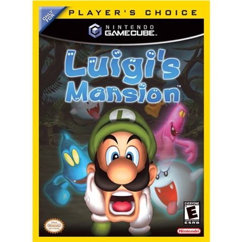 Luigis Mansion (Gamecube)