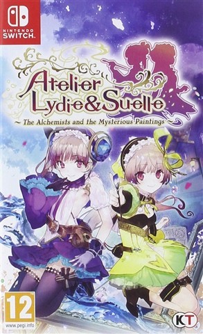 Atelier Lydie and Suelle The Alchemists and the Mysterious Paintings Switch