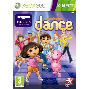 Nickelodeon Dance Xbox 360 Kinect
