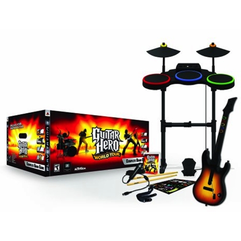 Guitar Hero World Tour - Band Bundle PS3
