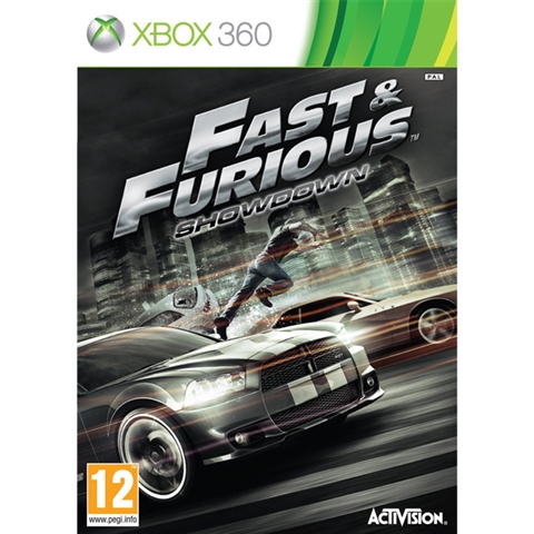 Fast & Furious Showdown Xbox 360