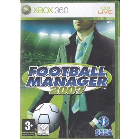 Football Manager 2007 Xbox 360