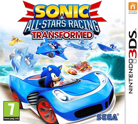 Sonic & All Stars Racing Transformed 3DS