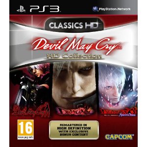 Devil May Cry: HD Collection PS3