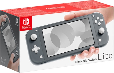 Nintendo Switch Lite Console 32GB Grey, Boxed