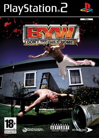 Backyard Wrestling Dont Try This At Home PS2