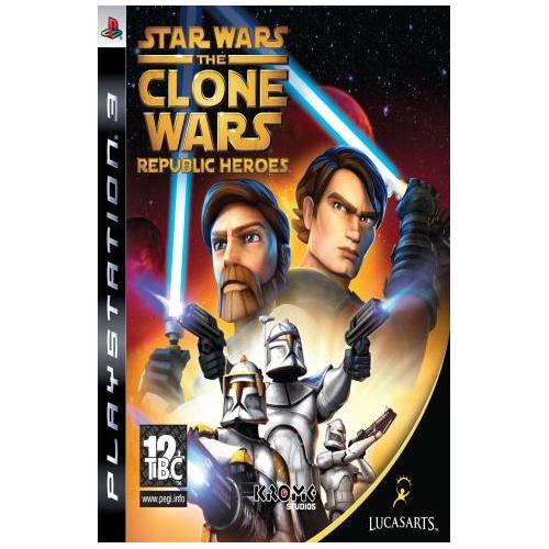 Star Wars Clone Wars Republic Heroes PS3
