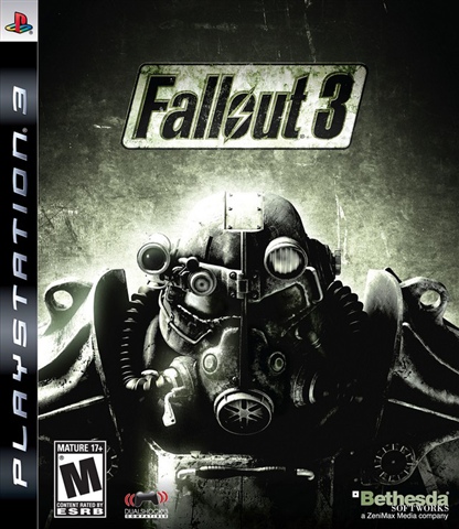 Fallout 3 (18) + Figurine PS3