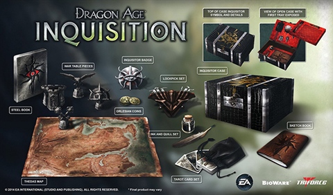 Dragon Age: Inquisition Collector's Edition PS4