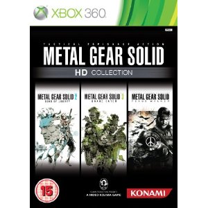 Metal Gear Solid: HD Collection Xbox 360