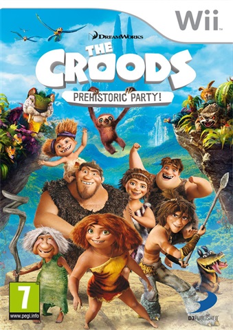 Croods, The- Prehistoric Party Wii