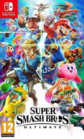 Super Smash Bros. Ultimate Switch