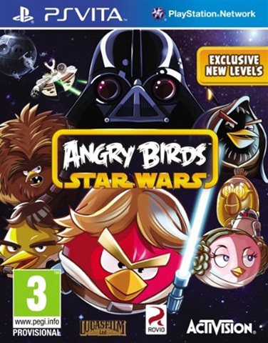 Angry Birds: Star Wars PS Vita