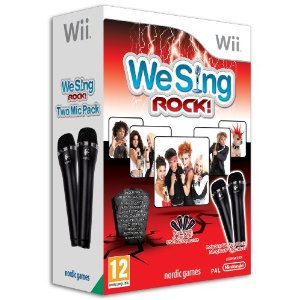 We Sing: Rock with Twin Mic Bundle Wii