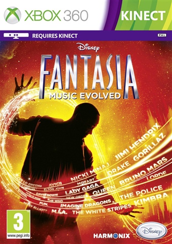 Disney Fantasia: Music Evolved Xbox 360