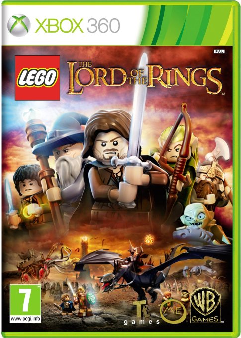 Lego Lord of the Rings Xbox 360