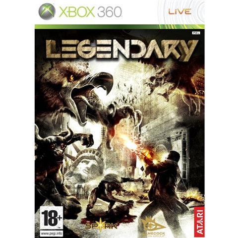 Legendary Xbox 360