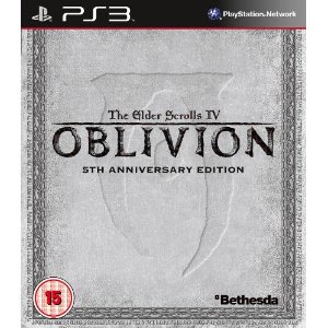 The Elder Scrolls IV Oblivion 5th Anniversary Ed PS3