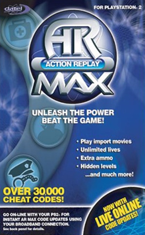 Action Replay Max PS2