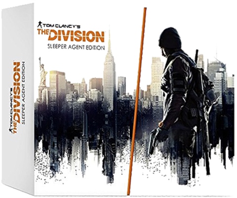 Division, The: Sleeper Agent Ed. (Watch+Armband+Artbook) No DLC PS4