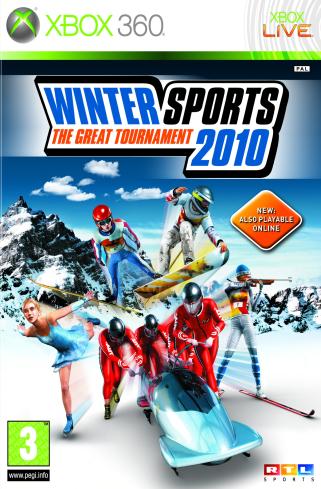 Winter Sports 2010 The Great Tournament Xbox 360