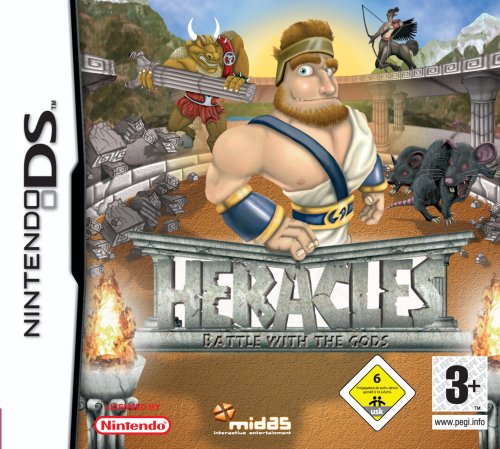 Heracles: Battle with the Gods DS