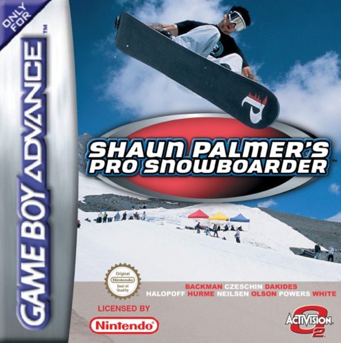 Shaun Palmer's Pro Snowboarder (GBA)