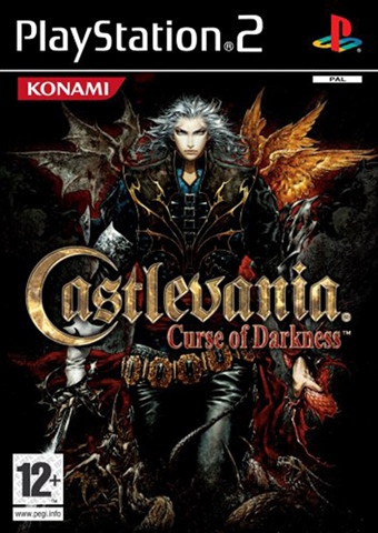 Castlevania: Curse of Darkness PS2
