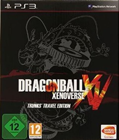 Dragonball Xenoverse: Trunks Travel Edition PS3