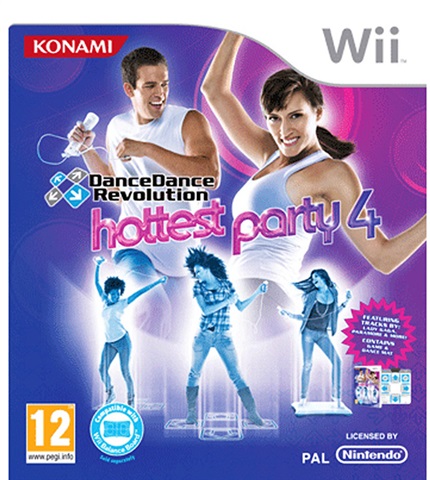 Dance Dance Revolution Hottest Party 4 Wii