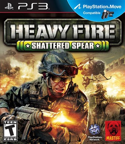Heavy Fire Shattered Spear (12) PS3