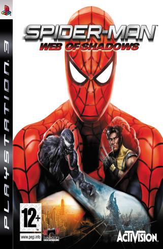 Spider-man Web of Shadows PS3