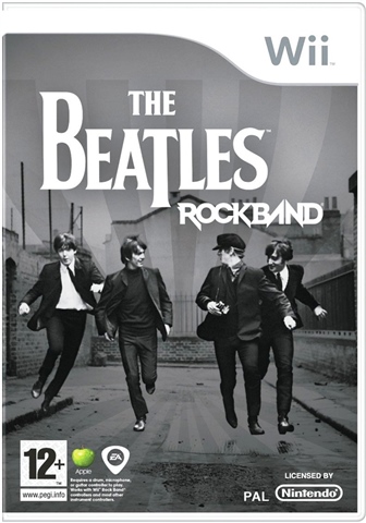 Beatles Rock Band Prem Ed Bundle Disco Wii