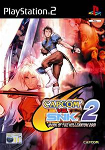 Capcom Vs SNK 2 PS2