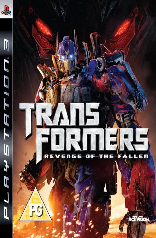 Transformers Revenge of the Fallen PS3