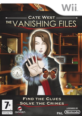 Cate West: The Vanishing Files Wii