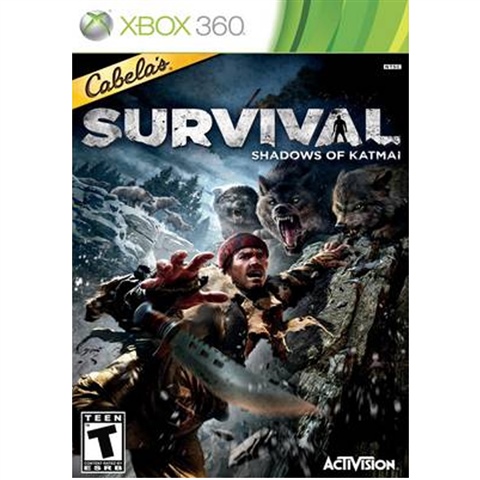 Cabela's Survival: Shadows Of Katmai Xbox 360