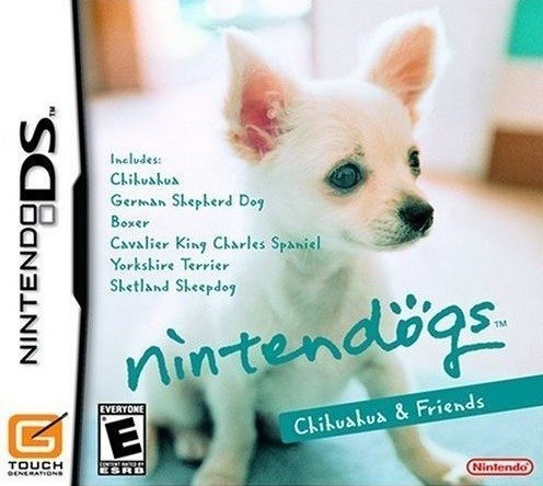 Nintendogs Chihuahua & Friends DS