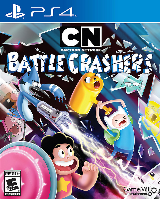 Cartoon Network - Battle Crashers PS4