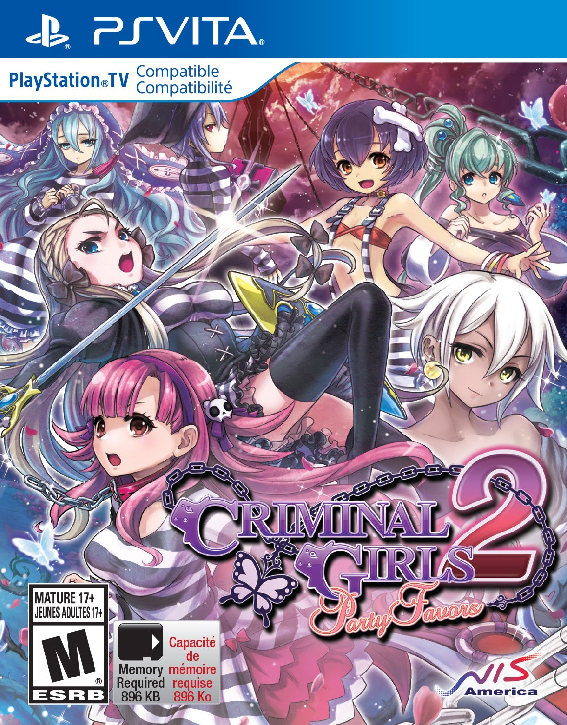 Criminal Girls 2: Party Favor PS Vita