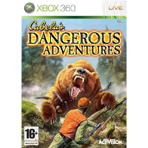 Cabela's Dangerous Adventures Xbox 360