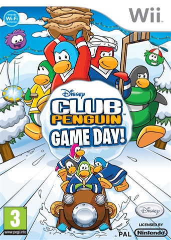 Club Penguin - Game Day Wii