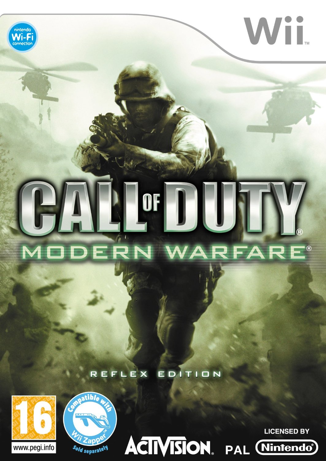 Call of Duty: Modern Warfare - Reflex Wii