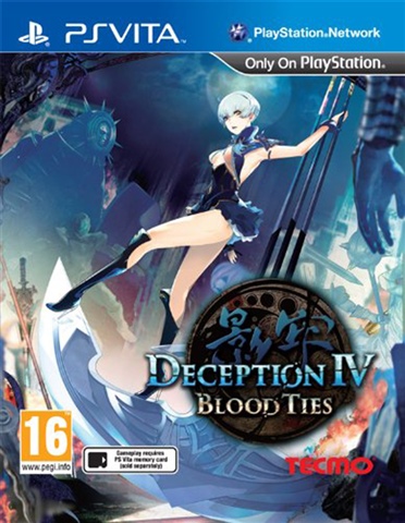 Deception IV: Blood Ties PS Vita
