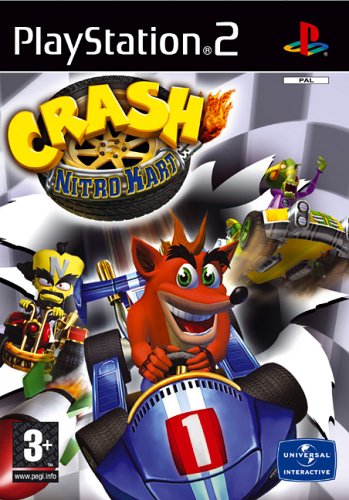 Crash Nitro Kart PS2
