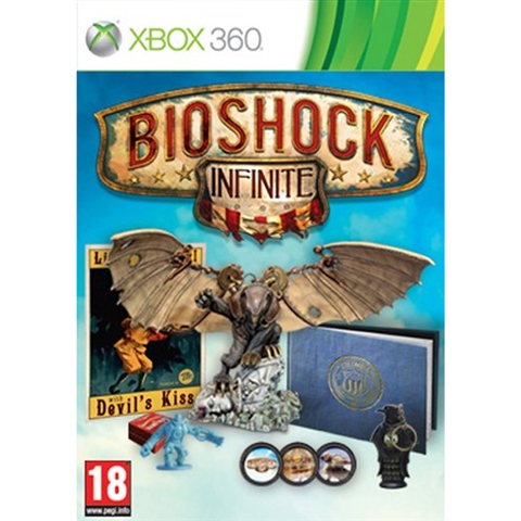 Bioshock Infinite Songbird Ed Xbox 360