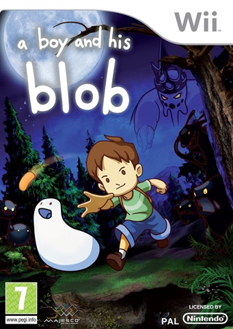Boy & His Blob, A Wii