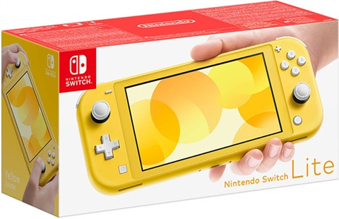 Nintendo Switch Lite Console 32GB Yellow, Boxed