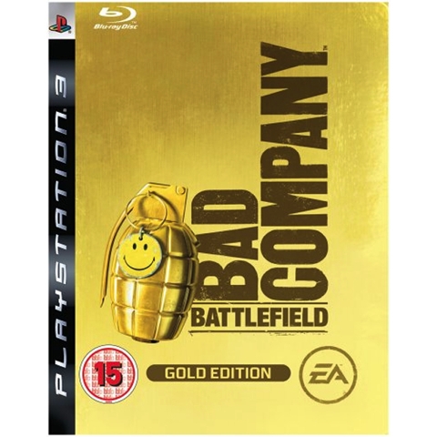 Battlefield: Bad Company - Gold Ed. PS3