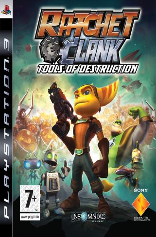 Ratchet & Clank Tools Of Destruction PS3